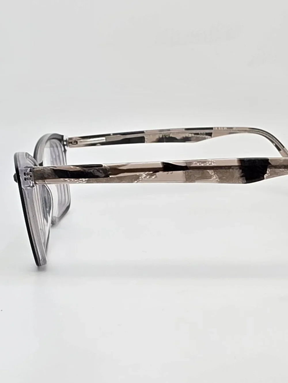 Via Spiga Zyloware Annalisa 500 Black Rhinestone Cat Eye Eyeglasses Frame 52mm